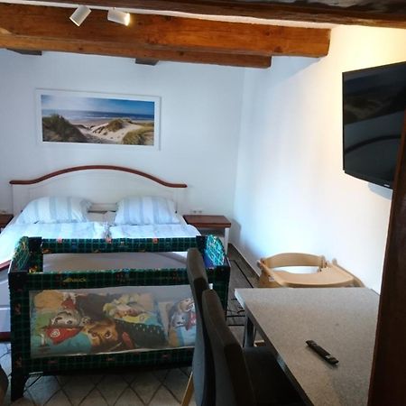 Kleine Gemuetliche Ferienwohnung Im Fachwerkstil ولفسبورج المظهر الخارجي الصورة