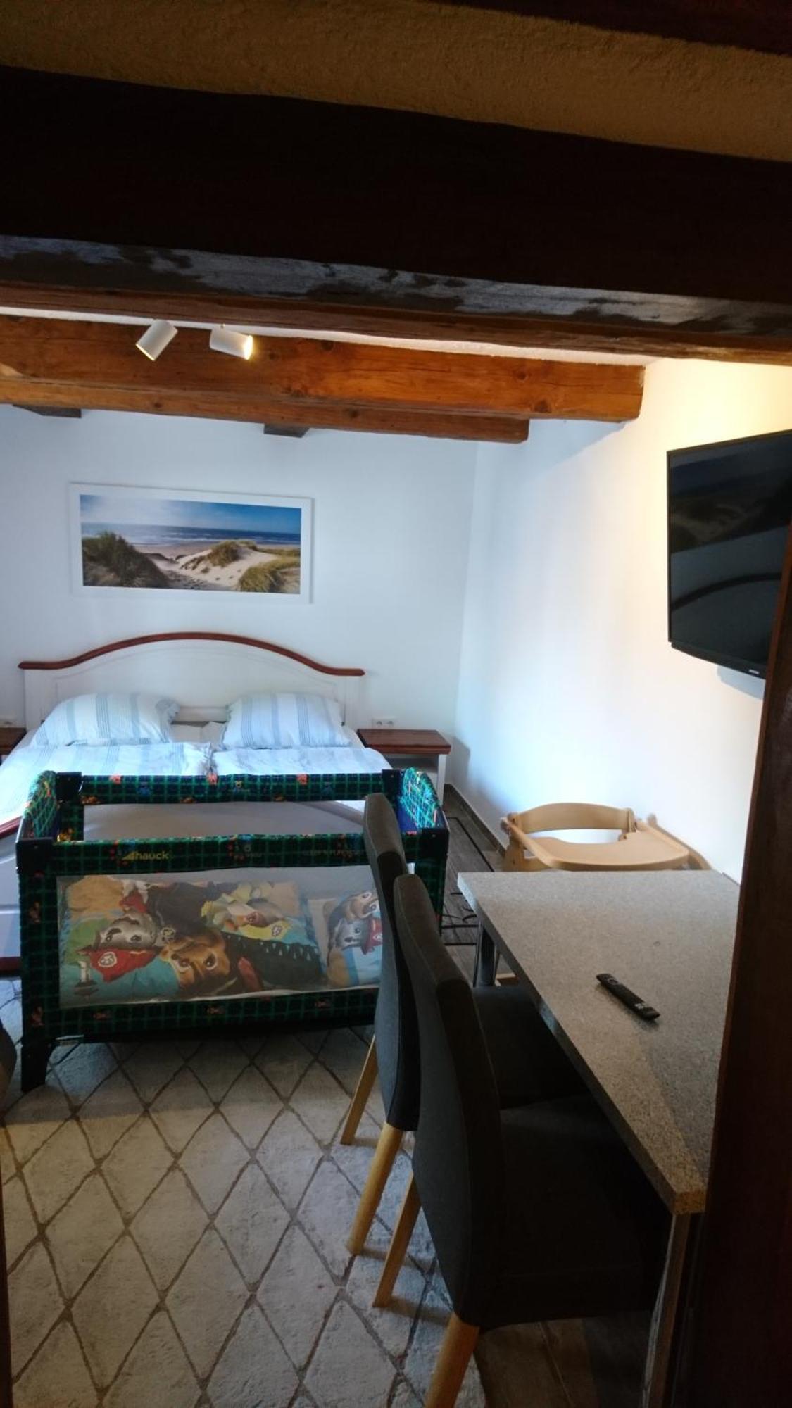 Kleine Gemuetliche Ferienwohnung Im Fachwerkstil ولفسبورج المظهر الخارجي الصورة