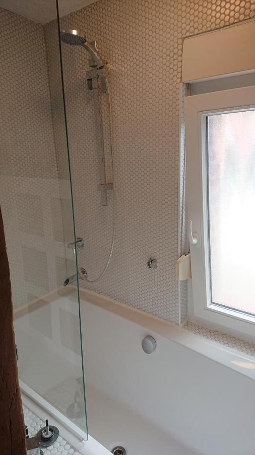 Kleine Gemuetliche Ferienwohnung Im Fachwerkstil ولفسبورج المظهر الخارجي الصورة