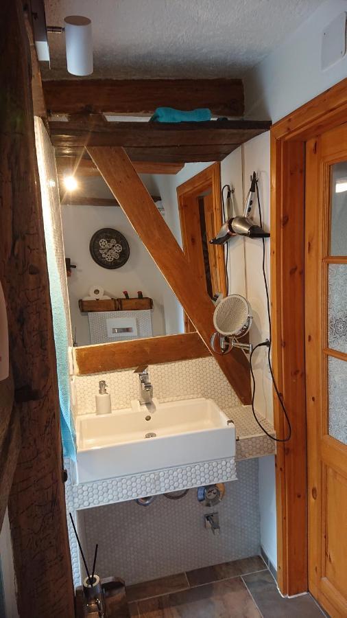 Kleine Gemuetliche Ferienwohnung Im Fachwerkstil ولفسبورج المظهر الخارجي الصورة