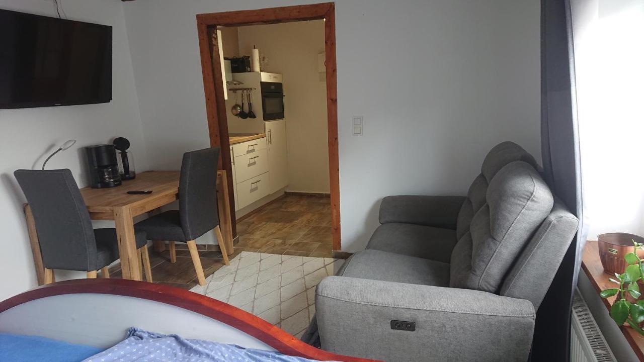 Kleine Gemuetliche Ferienwohnung Im Fachwerkstil ولفسبورج المظهر الخارجي الصورة