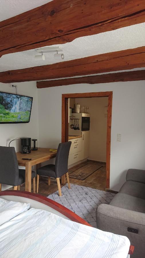 Kleine Gemuetliche Ferienwohnung Im Fachwerkstil ولفسبورج المظهر الخارجي الصورة