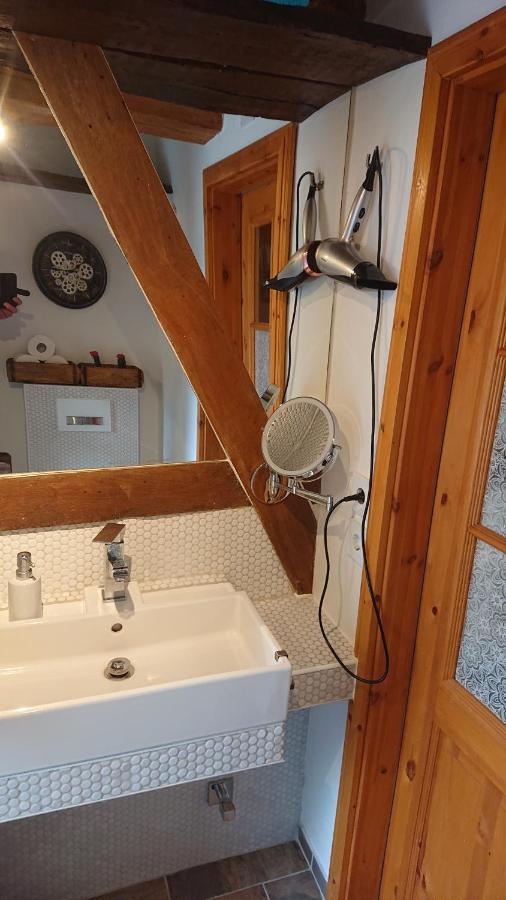 Kleine Gemuetliche Ferienwohnung Im Fachwerkstil ولفسبورج المظهر الخارجي الصورة