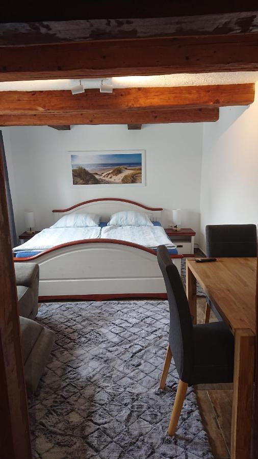 Kleine Gemuetliche Ferienwohnung Im Fachwerkstil ولفسبورج المظهر الخارجي الصورة